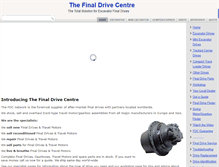 Tablet Screenshot of finaldrives.eu